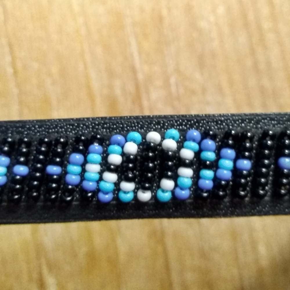 Handmade, Beaded Bracelet